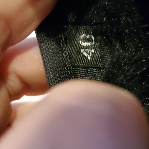 P448 Laby Slippers Cheetah Print Calfhair Size 9/10 NWOB - Picture 7 of 10